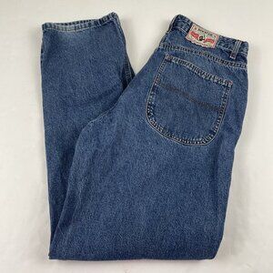 Rockies Vintage Relaxed Jeans Women's M (30) Straight Leg High Waist Blue Denim